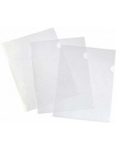 C 100 fundas dossier unero fº polipropileno 110 micras piel de naranja